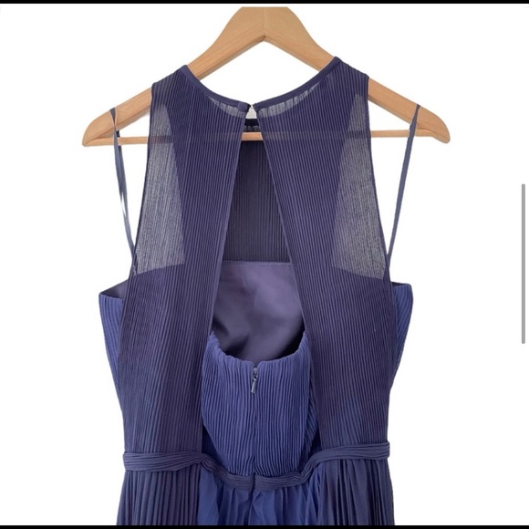 Fame and Partners pleated gown - Picture 6 of 8